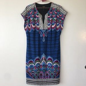 Laundry by Shelli Segal printed dress